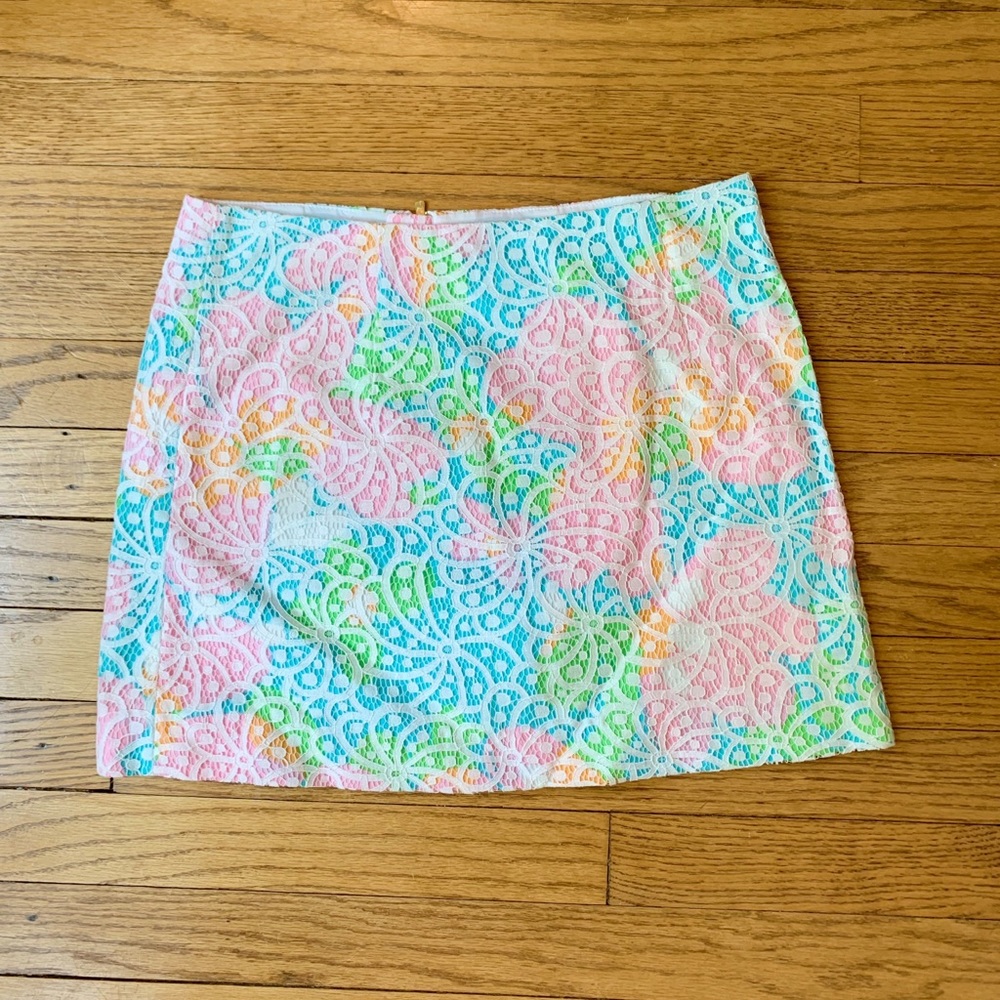 Lilly Pulitzer Mini Skirt